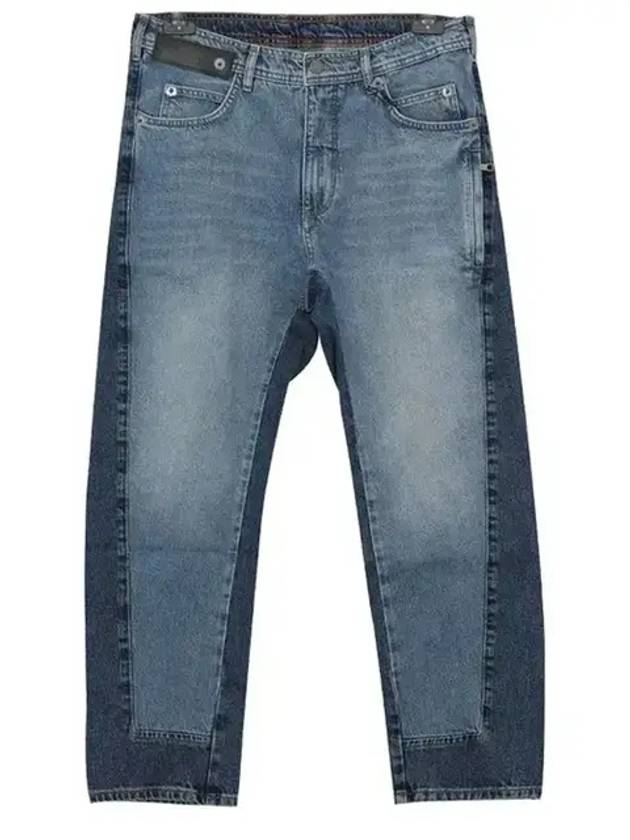 Men's Slim Tapered Low Rise Jeans Blue - NEIL BARRETT - BALAAN 2