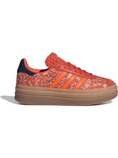 Gazelle Bold Low Top Sneakers Orange - ADIDAS - BALAAN 1