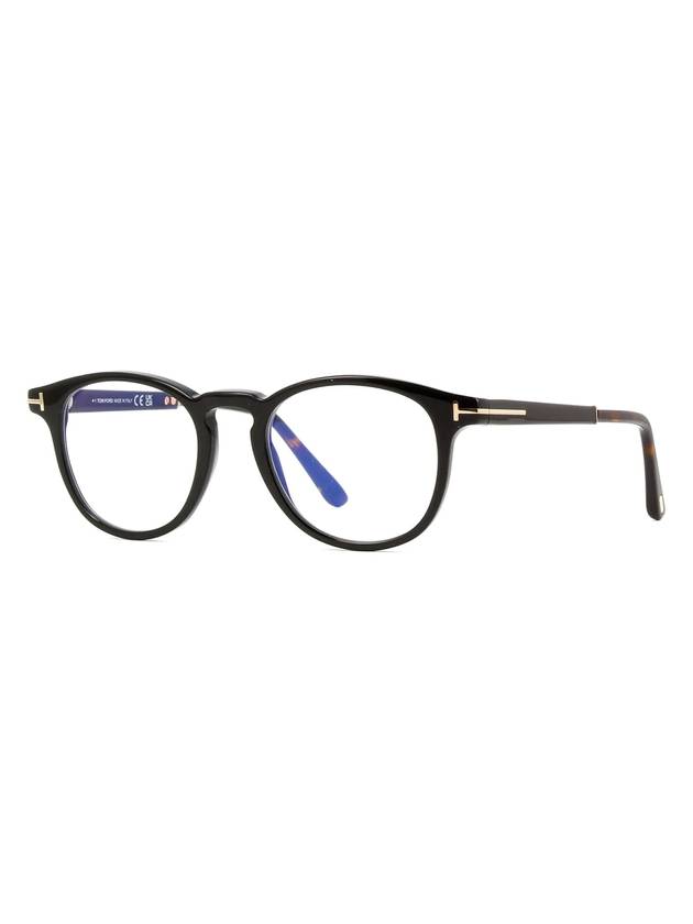 Eyewear Wellington Blue Light Lens Eyeglasses Black - TOM FORD - BALAAN 1