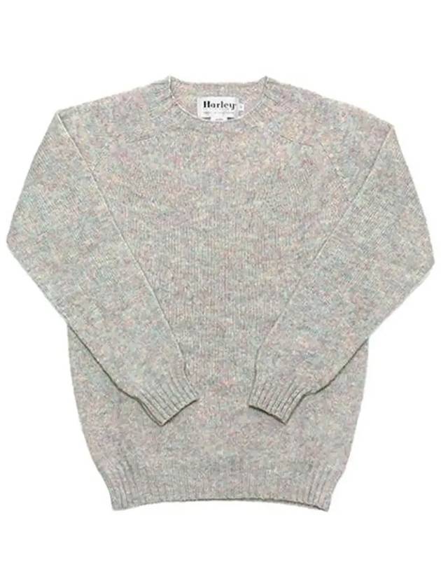 Shaggy Dog Knit Top Uzi Pearl - HARLEY OF SCOTLAND - BALAAN 4