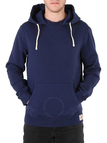 Polo Ralph Lauren Men's Navy Vintage Fleece Hoodie, Size Small - POLO RALPH LAUREN - BALAAN 1