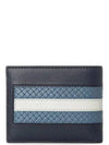 6CC BEVYE Half Wallet 11 Navy Sky BEVYE I 137 - BALLY - BALAAN 3