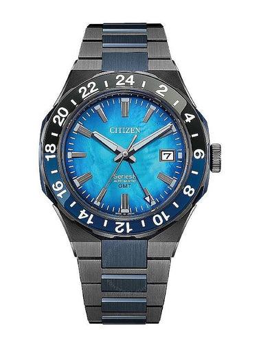 Citizen Series8 Automatic Blue Mother of Pearl Dial Men's Watch NB6036-52N - CITIZEN - BALAAN 1