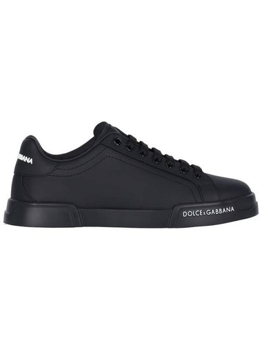 Dolce & Gabbana Sneakers Black - DOLCE&GABBANA - BALAAN 1