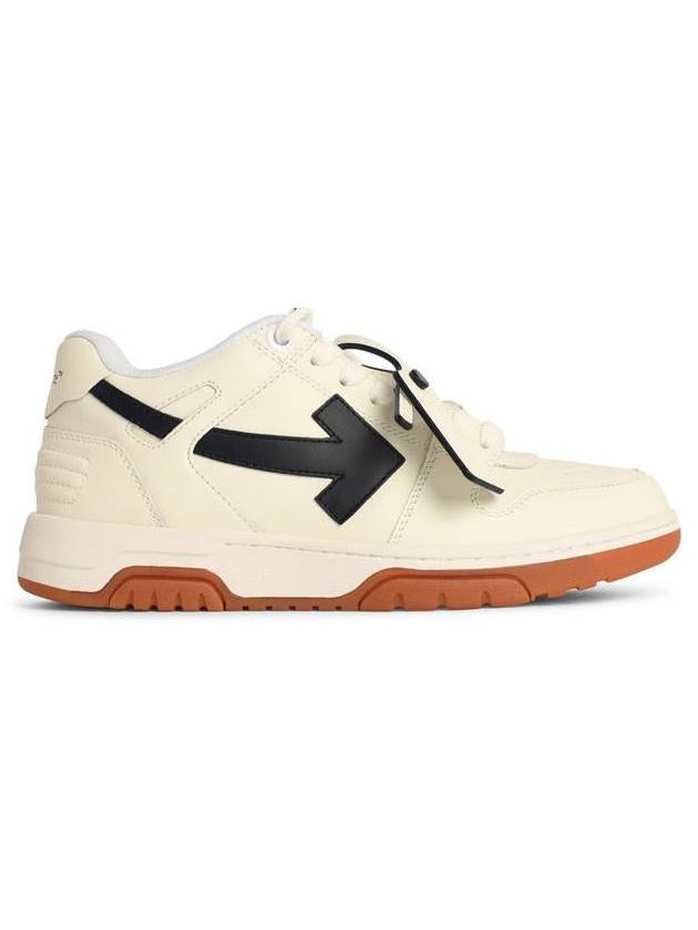 24 ss leather sneakers WITH ICONCI zip tie OMIA189C99LEA0110110 B0650994085 - OFF WHITE - BALAAN 2