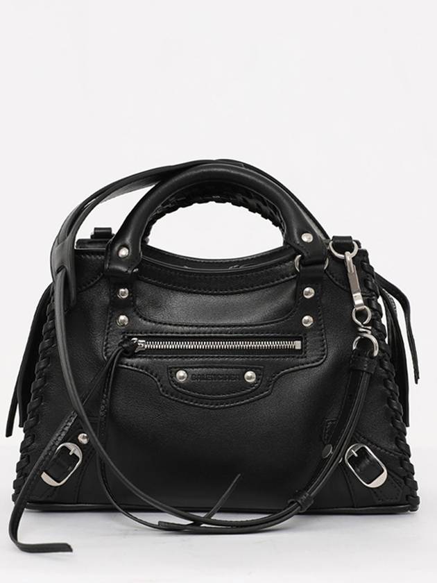 Tote Bag 7653512AARL 1000 BLACK - BALENCIAGA - BALAAN 3