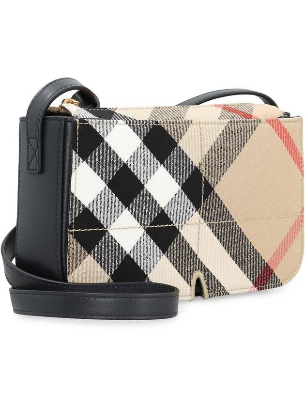 Snip Check Cross Bag Sand - BURBERRY - BALAAN 4