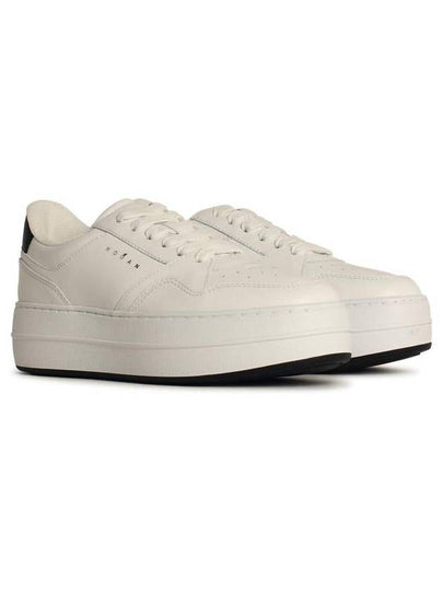 Hogan 'H670' White Leather Sneakers - HOGAN - BALAAN 2