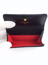 19 Flap Card Holder Lambskin Gold Black - CHANEL - BALAAN.