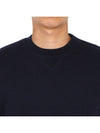 4 Bar Loopback Jersey Sweatshirt Navy - THOM BROWNE - BALAAN 7