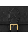 Women s Diane Logo Leather Cross Bag Black 46386 - LOUIS VUITTON - BALAAN 7