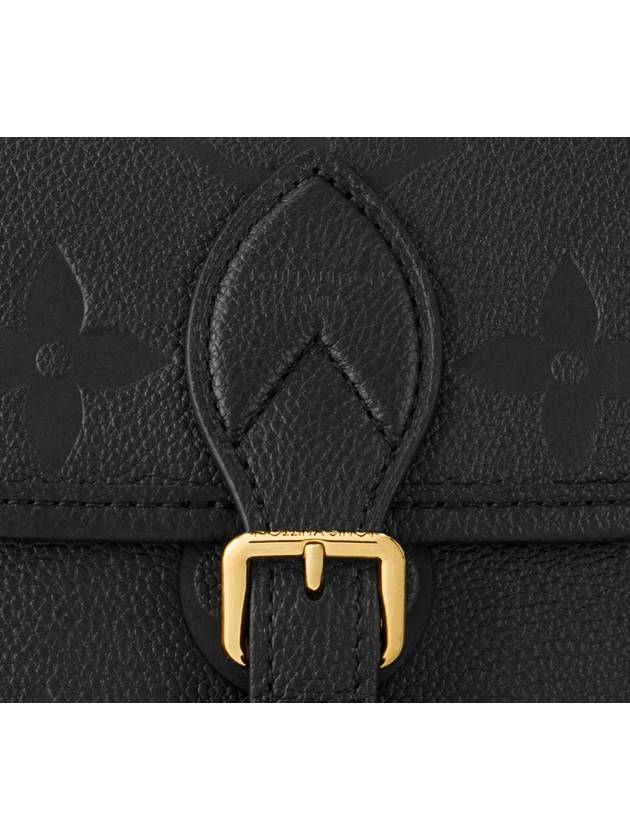 Women s Diane Logo Leather Cross Bag Black 46386 - LOUIS VUITTON - BALAAN 7