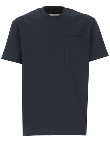 Jil Sander T-shirts and Polos Blue - JIL SANDER - BALAAN 1