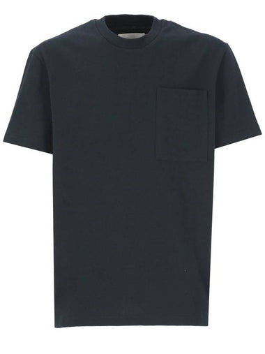 Jil Sander T-shirts and Polos Blue - JIL SANDER - BALAAN 1