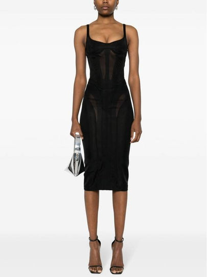 MUGLER Dresses Black - MUGLER - BALAAN 2