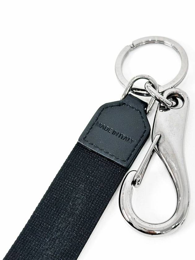 OS DG rubber lettering logo keyring - DOLCE&GABBANA - BALAAN 4