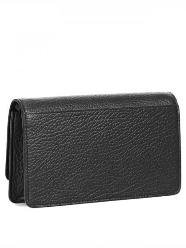 Stitch Large Chain Long Wallet Black - MAISON MARGIELA - BALAAN 5