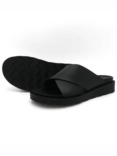 SPFSXFM Height 4.5 cm X Slipper Black - SUPENER - BALAAN 2