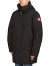 Shadow Project Langford Down Padding Parka Black - CANADA GOOSE - BALAAN 4