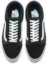 ComfyCush Old School Black True White VN0A3WMAVNE - VANS - BALAAN 9