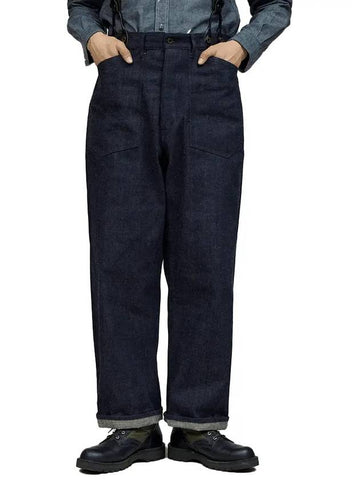 30s US Army Denim Pants 80490050003 206 - NIGEL CABOURN - BALAAN 1