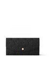 Emilie Empreinte Long Wallet Black - LOUIS VUITTON - BALAAN 2