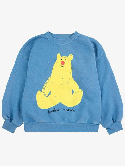 Children s Sweatshirt Hug Me Bear B125AC036 - BOBO CHOSES - BALAAN 2