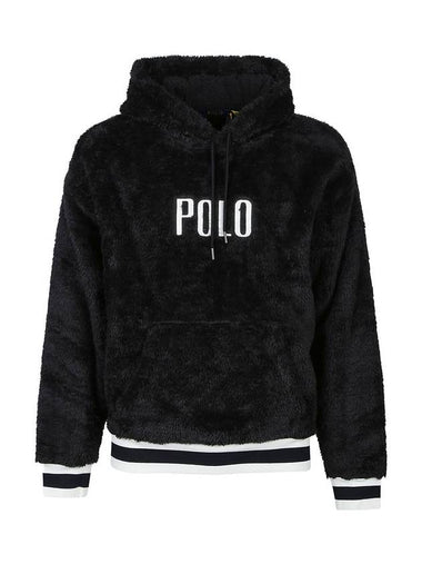 Men's Logo Hoodie Black - POLO RALPH LAUREN - BALAAN 1