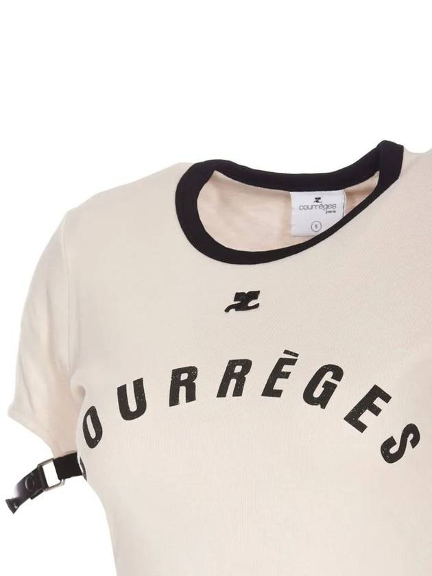 COURREGES CLOTHING T-SHIRT - COURREGES - BALAAN 3