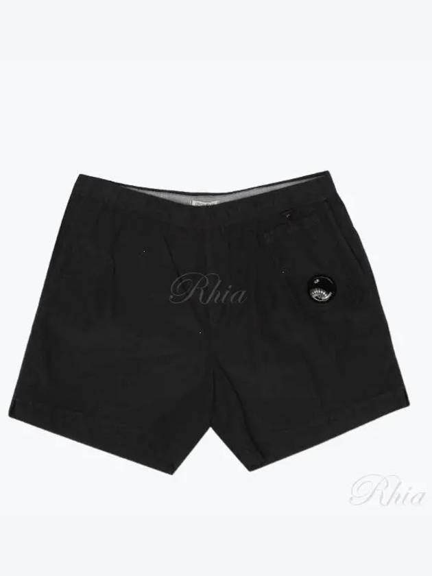 Lens Detail Swim Shorts Black - CP COMPANY - BALAAN 2