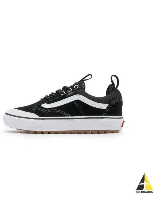 MTE Old School Waterproof Black White VN000CVNBA21 - VANS - BALAAN 1