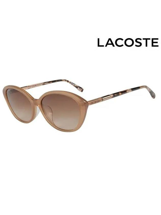 Sunglasses L918SA 264 Round Women - LACOSTE - BALAAN 2