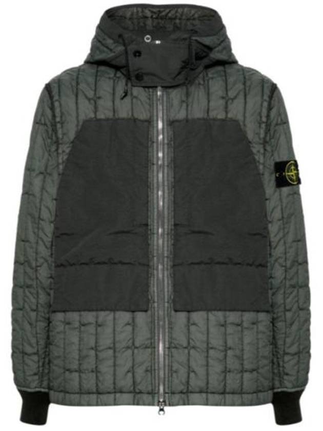 Stella Primaloft Quilted Nylon Zip-up Jacket Dark Green - STONE ISLAND - BALAAN 2