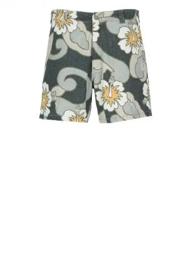 Floral printing cotton shorts 270530 - ERL - BALAAN 1