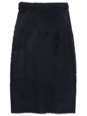 Fabiana Filippi Midi Skirt In Brushed Wool - FABIANA FILIPPI - BALAAN 1