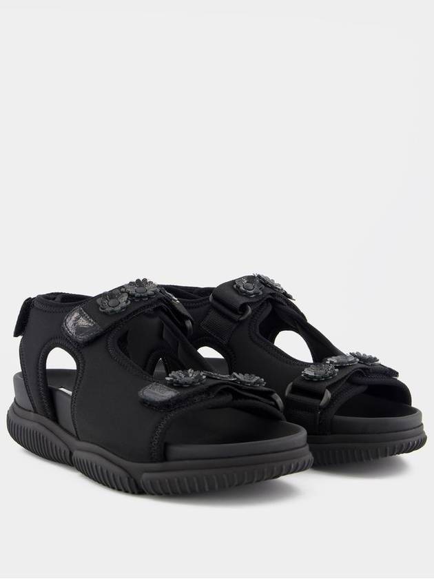 Valeria Sandals - CECILIE BAHNSEN - Synthetic - Black - CECILIE BAHNSEN - BALAAN 2