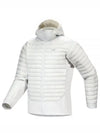 Cerium Hybrid Hooded Padding White - ARC'TERYX - BALAAN 1