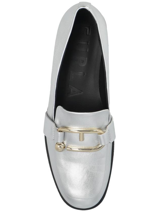 Furla Novola Shoes Type Loafers, Women's, Silver - FURLA - BALAAN 6