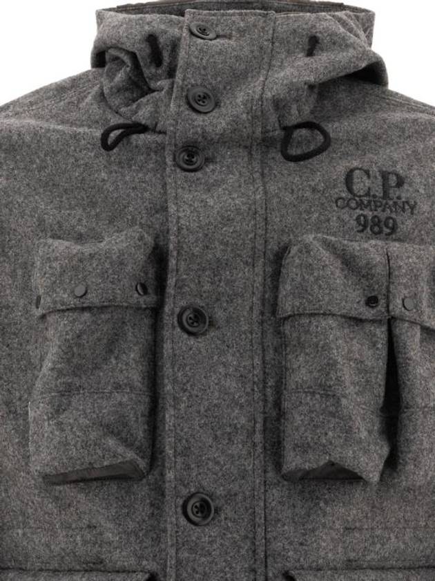 CP Company Coat 17CMOW304A110221AM97 - CP COMPANY - BALAAN 4