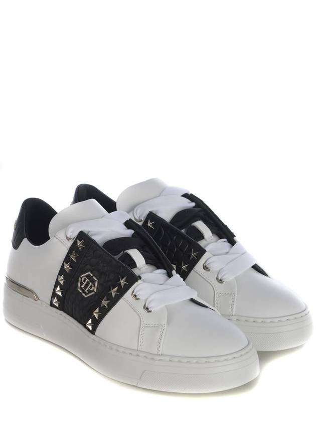 Sneakers USC0502PCO008N0102 White - PHILIPP PLEIN - BALAAN 3