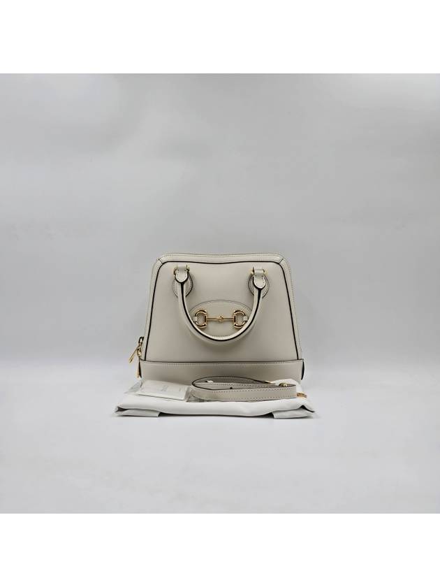 Women s 1955 Horsebit Small Top Handle Bag 4351 - GUCCI - BALAAN 4