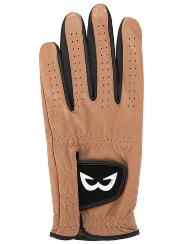 Golf Wear Premium Sheepskin Golf Gloves WB21SUWG01BE Beige - WHITEBALL - BALAAN 1