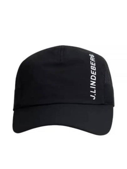 Rocky Logo Ball Cap Black - J.LINDEBERG - BALAAN 2