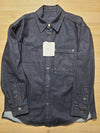 Blue Denim Back Logo Shirt W233SH17860L - WOOYOUNGMI - BALAAN 2