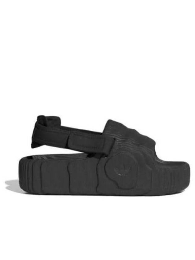 Adilette 22 XLG Slide Sandals Black - ADIDAS - BALAAN 3