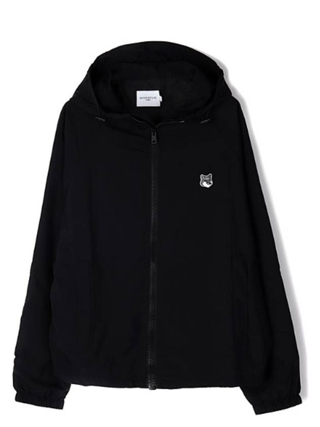 Technical Windbreaker Black - MAISON KITSUNE - BALAAN 2