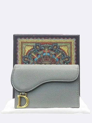 S5611CBAA 41GU card business wallet - DIOR - BALAAN 1