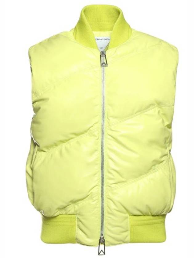 Padding Jacket Yellow - BOTTEGA VENETA - BALAAN 10