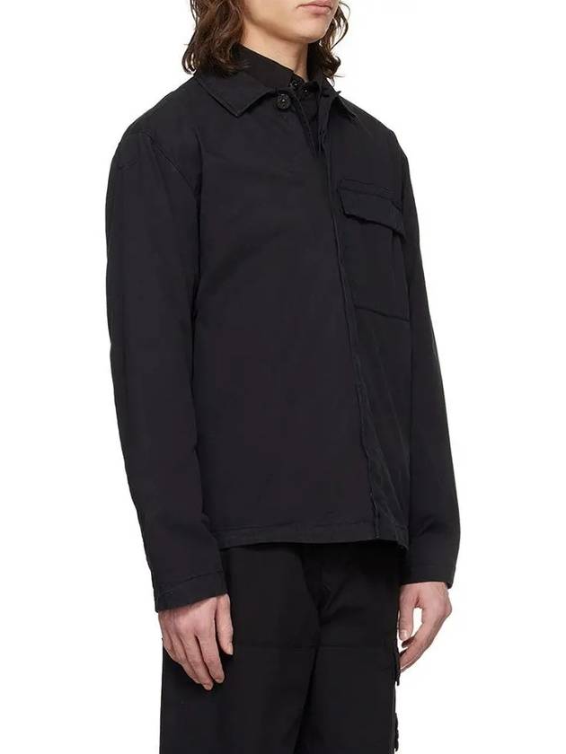 Nylon Metal Windbreaker Red - STONE ISLAND - BALAAN 3