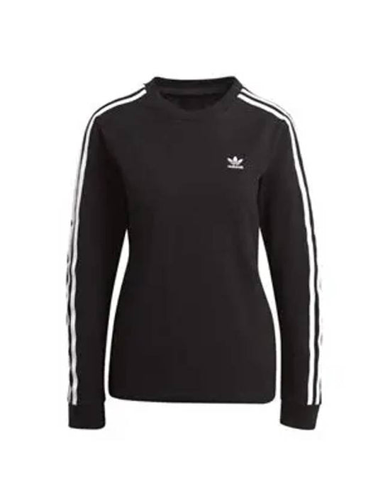 Adicolor Classics Long Sleeve T-Shirt Black - ADIDAS - BALAAN 2